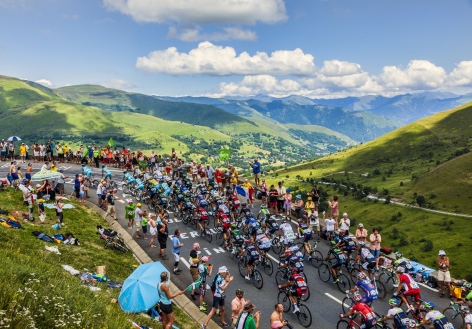 DÉPART DU TOUR DE FRANCE - ÉTAPE 15