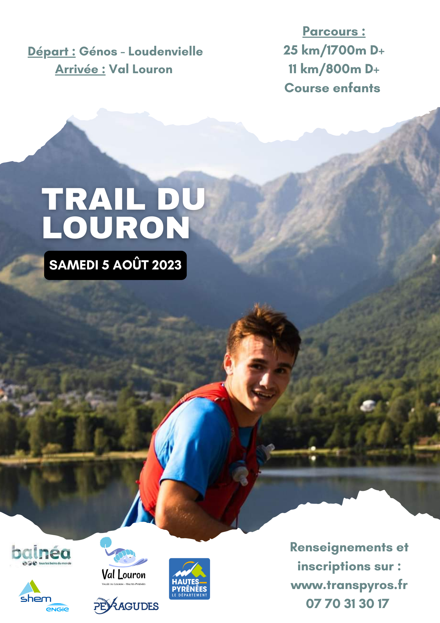 Le Trail du Louron le 05/08/2023