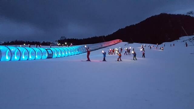 Nouvel An et descente aux flambeaux à Val Louron